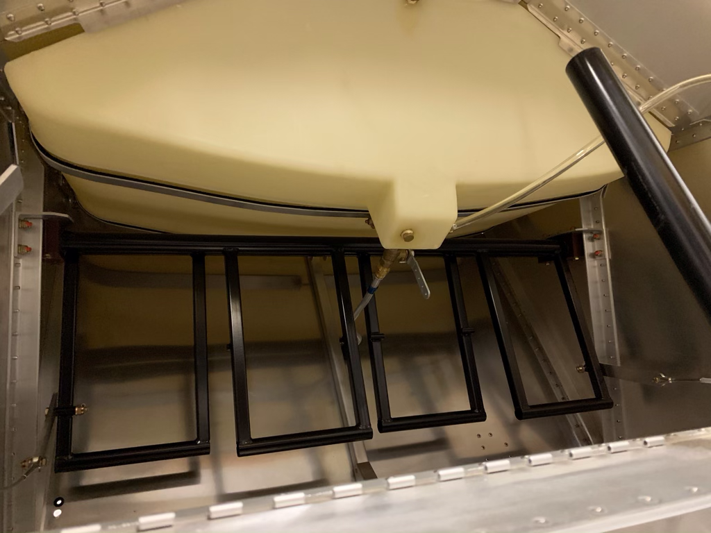 Rudder Spring Holes – Dave's Sonex Builders Log