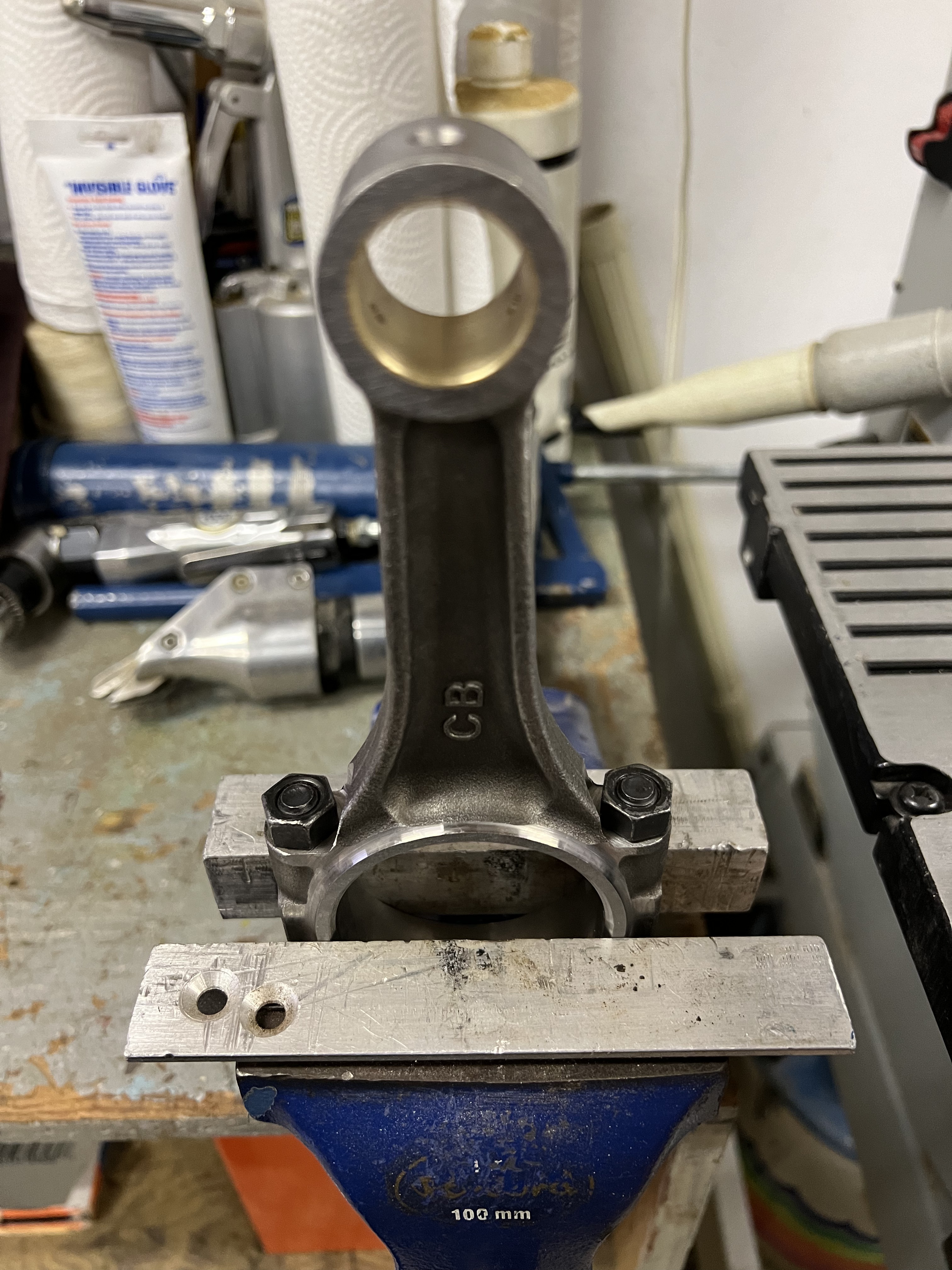 Connecting Rods – Dave's Sonex Builders Log